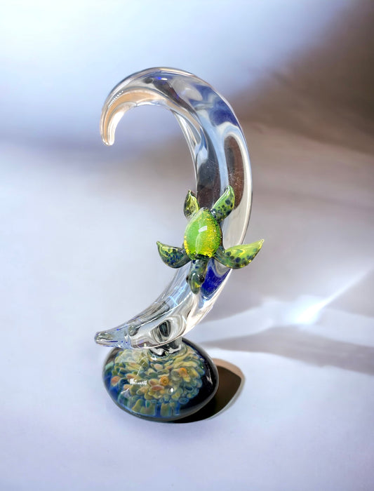 Art with a Purpose: Crafting Hope for Sea Turtles with Glass