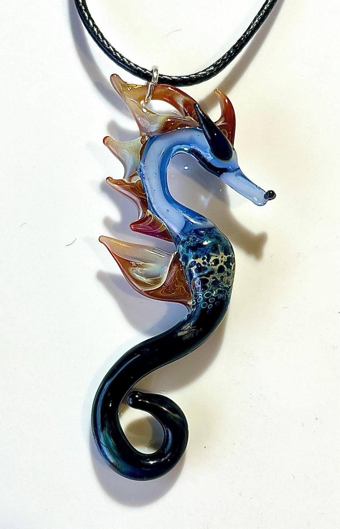 From Inspiration to Creation: Crafting a Beautiful Glass Blown Seahorse