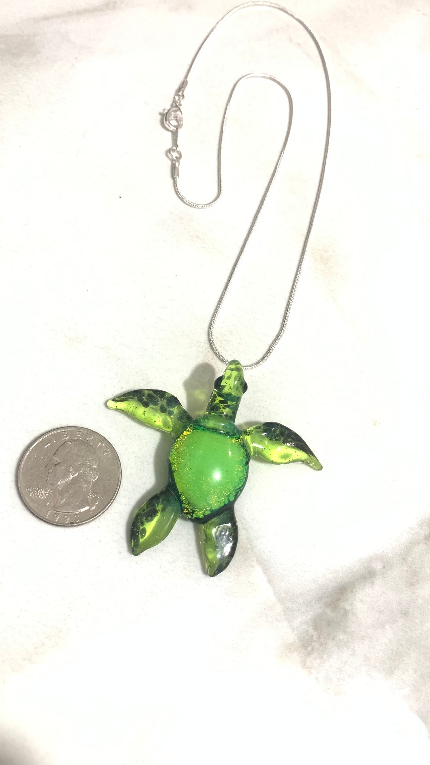 Sea Turtle Necklace Jewelry Pendant Gift for Graduation Gift for Him or Her